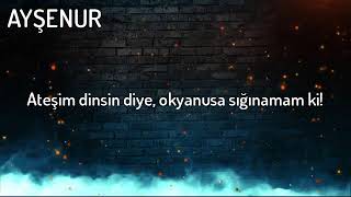 ASİYE DORUK OLMAZSAN OLMAZ DÜETİ ŞARKI SÖZLERİ [upl. by Bruno]