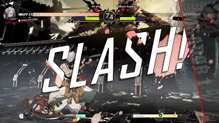 Guilty Gear Strive Chipp vs Solthe flying Squirrel jutsu [upl. by Pennie]