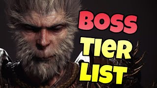 Black Myth Wukong Boss Tier List Ranking By Difficulty [upl. by Domash]