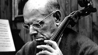 Bach Cello Suite 3 Praeludium by Pablo Casals [upl. by Kloman]