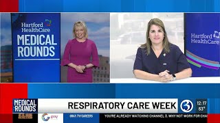 MEDICAL ROUNDS Respiratory Care Week [upl. by Okeim667]