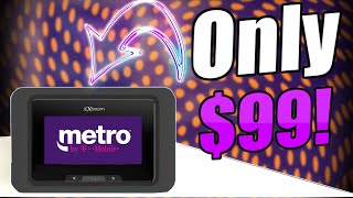 NEW Metro By TMobile 5G Hotspot ONLY 99 [upl. by Felicie]