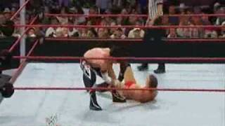 Ted DIBiase vs Evan Bourne 22 [upl. by Arbba]