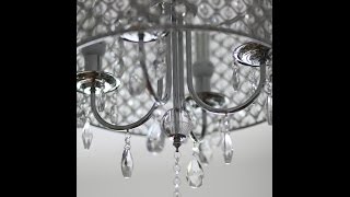 How to install a chandelier [upl. by Pucida876]