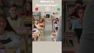 What is curriculumcurriculum curriculumdesign curriculumstudies [upl. by Thoer732]