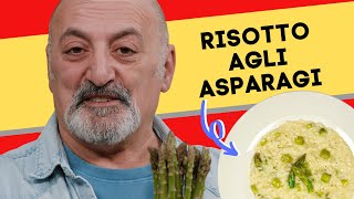 Risotto agli asparagi [upl. by Ahtis]