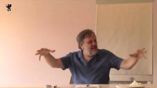 Slavoj Zizek Lacan’s four discourses and the real 2014 [upl. by Ahsietal]