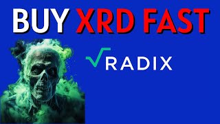 BUY RADIX COIN  BUY XRD COIN FAST RADIXTOKEN XRDCOIN NEXTSOLANA solana RUNBEYONDTHEMOON [upl. by Neelak]