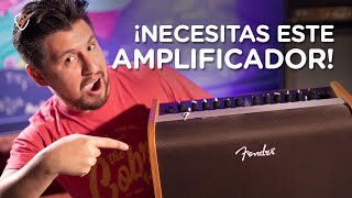 ¡Todo suena hermoso en este amplificador 😱  Fender Acoustic 100 [upl. by Ontina]