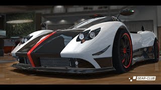 Pagani Zonda R  Nurburgring lap [upl. by Eb]