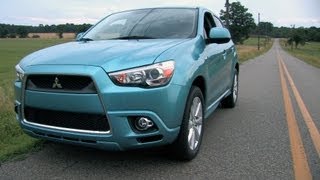 2012 Mitsubishi Outlander Sport Review  MPGomatic [upl. by Aicemat860]