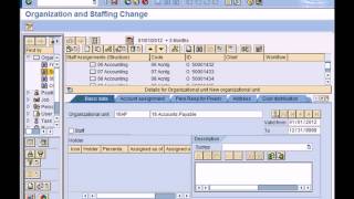 SAP HCM HR Overview [upl. by Akcimehs]