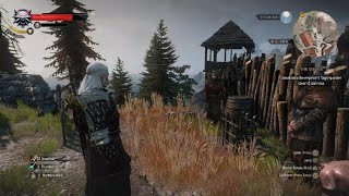 The Witcher 3 Wild Hunt spikeroog arena later reward [upl. by Oemac816]