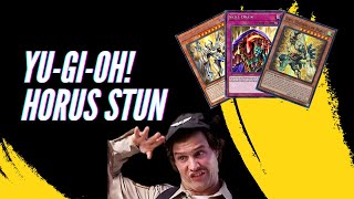 STRAPPING ON THE HELMET YuGiOh Horus Stun Gameplay amp Deck Profile [upl. by Grounds794]