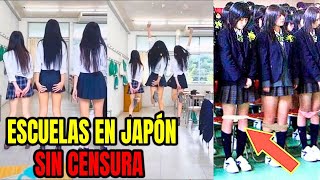 5 COSAS INCREÍBLES QUE SOLO EXISTEN EN LAS ESCUELAS JAPONESAS  3 ¡TE SORPRENDERÁ [upl. by Malory75]