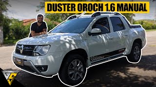 RENAULT DUSTER OROCH DYNAMIQUE 16 MANUAL  REVIEW E TEST DRIVE [upl. by Namsaj]