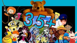 If you were born 20002007 here’s some nostalgia  kids tv shows part 2  35 shows [upl. by Sheena912]