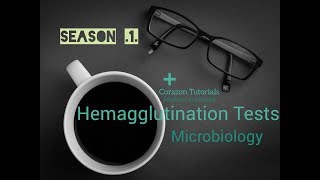 Hemagglutination tests Microbiology  Immunology  Antigen Antibody Reactions [upl. by Nosro]