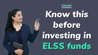 How to select ELSS Mutual funds I Tax savings mutual funds [upl. by Itsim]