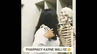 Pharmacy  Pharmacist  Pharmacy students  treding  madical student 😅😂😂 [upl. by Yromem547]