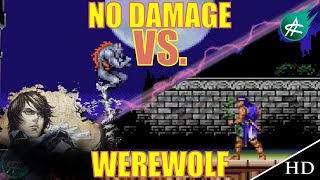 Castlevania Rondo of Blood  Stage 2 Werewolf No Damage Subweapons [upl. by Monteith]