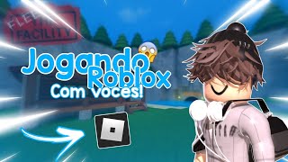 Jogar roblox comm vocês 🌟 um pouco tarde k [upl. by Noyr]