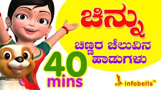 Top 25 Kannada Rhymes for Children [upl. by Saalocin]