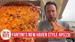 Barstool Pizza Review  Fantinis New Haven Style Apizza Stuart FL [upl. by Wandy]