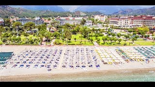 Lucida Beach Hotel Kemer in Turkey [upl. by Eglanteen517]