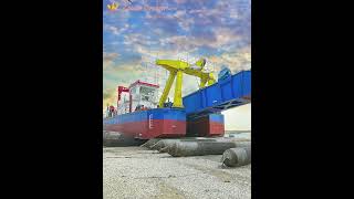 cutter suction dredger [upl. by Kelleher]