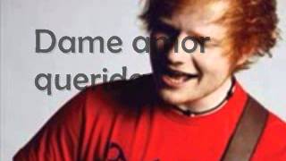 Ed Sheeran Give Me LoveThe Parting Glass Subtitulada al Español [upl. by Adnic]