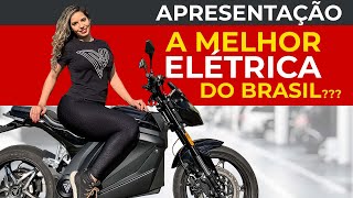 MOTO ELÉTRICA BARATA  MELHOR MOTO ELÉTRICA CUSTO BENEFÍCIO DO BRASIL  R002KM  APRESENTAÇÃO [upl. by Taub]