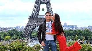 Влог Путешествие Париж Медовый месяц Любовь  Vlog Travel Paris Honeymoon Love [upl. by Richlad]