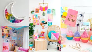 12 DIY ROOM DECOR IDEAS YOU WILL LOVE  NEW TREND [upl. by Costin]