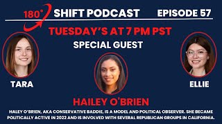 180 Shift Podcast Episode 57  Special Guest Hailey OBrien [upl. by Ettegirb161]