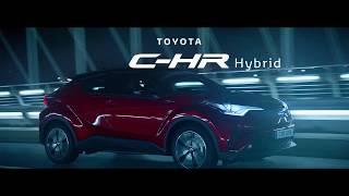 Новий кросовер Toyota CHR Hybrid [upl. by Yarahs]