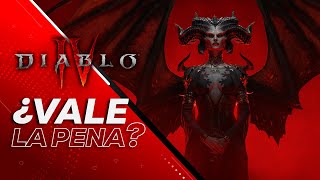 Diablo 4 ¿Vale la pena [upl. by Pilihp]