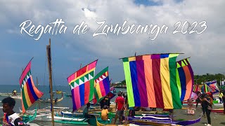 REGATTA DE ZAMBOANGA 2023 ZAMBOANGA HERMOSA FESTIVAL [upl. by Darken971]