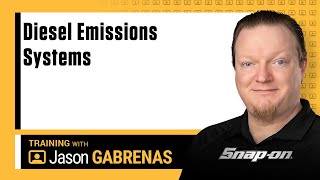 Diesel Emissions Systems with Jason Gabrenas  Snapon Diagnostics UK [upl. by Eillek137]