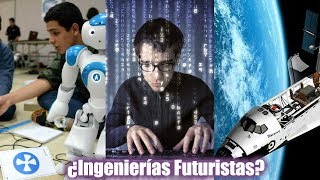 9 Mejores INGENIERÍAS Para El FUTURO 2024 👷‍♂️👷‍♀️ [upl. by Neetsuj]