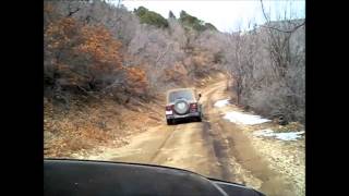 Driving Forest Road 108 to Nogal Peak [upl. by Ravaj304]