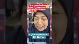 Miris mendengar melihat gaji guru 😭😭😭 semoga selalu di berikan keberkahan aamiin [upl. by Ama]