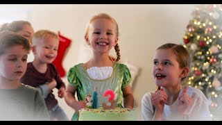 Happy Birthday Millie Turns 3 Years Old [upl. by Saunderson]