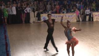 Armen Tsaturyan  Svetlana Gudyno Samba [upl. by Dotti]