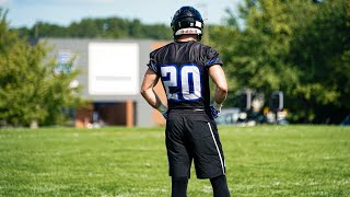 GVSU Football  Fall Camp Day 1 [upl. by Ahsirk]