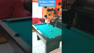 A Marvelous Billiard Trickshots at the 10 Ball billiards 10ballpool shorts [upl. by Zelde909]