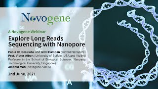 Webinar Explore Long Reads Sequencing with Nanopore [upl. by Edbert717]