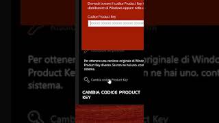 ATTIVARE LICENZA WINDOWS 10 [upl. by Certie11]