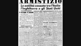 Armistizio 8 settembre 1943 [upl. by Sirdi]