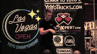 Gentry Stein 1A Final 1st Place 2015 Las Vegas Open Championship [upl. by Llenyar]